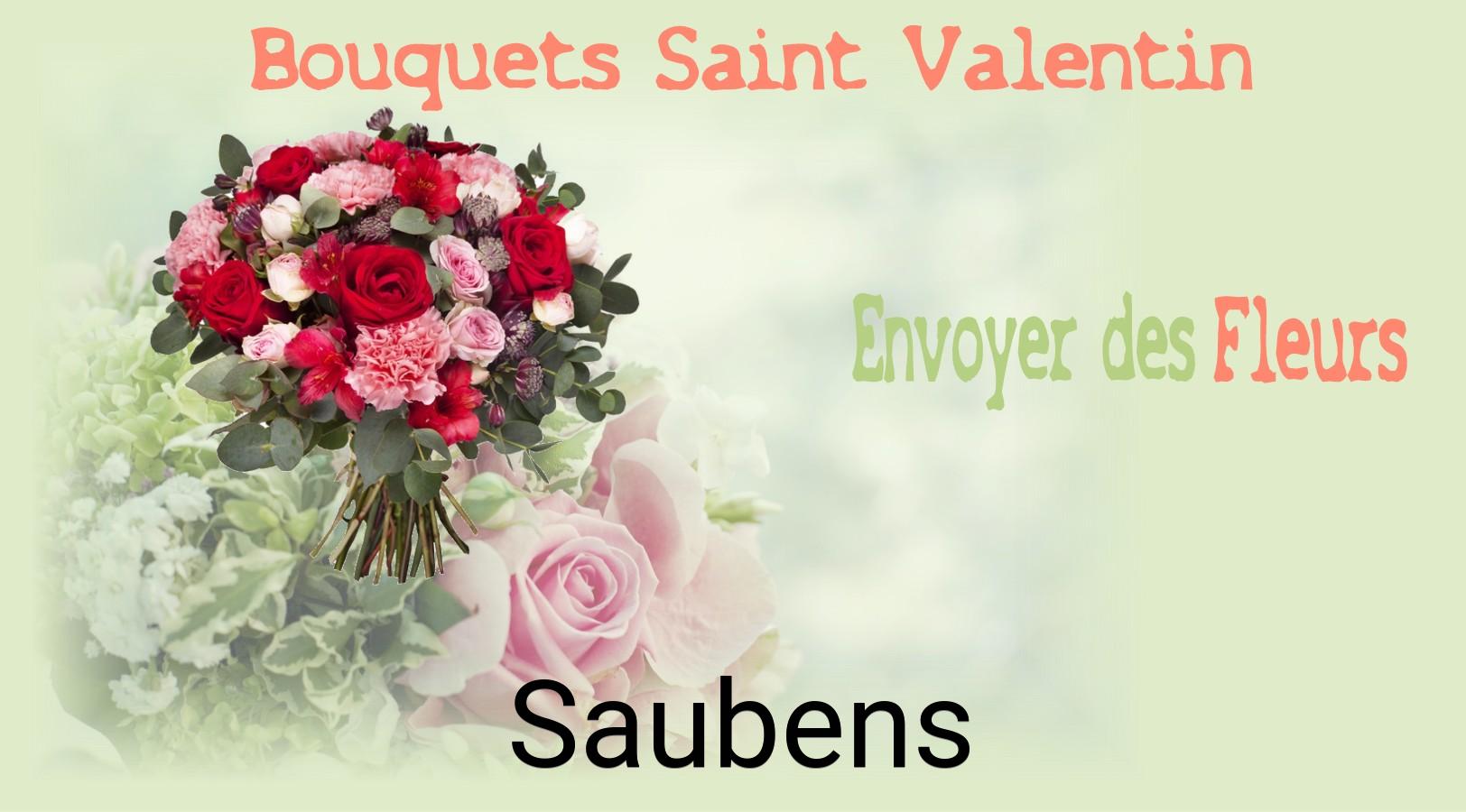 Roses de Saint-Valentin livrées à Saubens