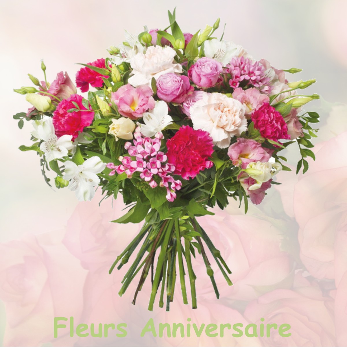 fleurs anniversaire SAUBENS