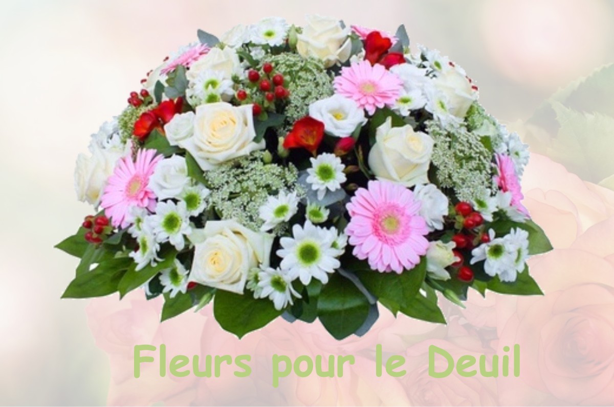 fleurs deuil SAUBENS