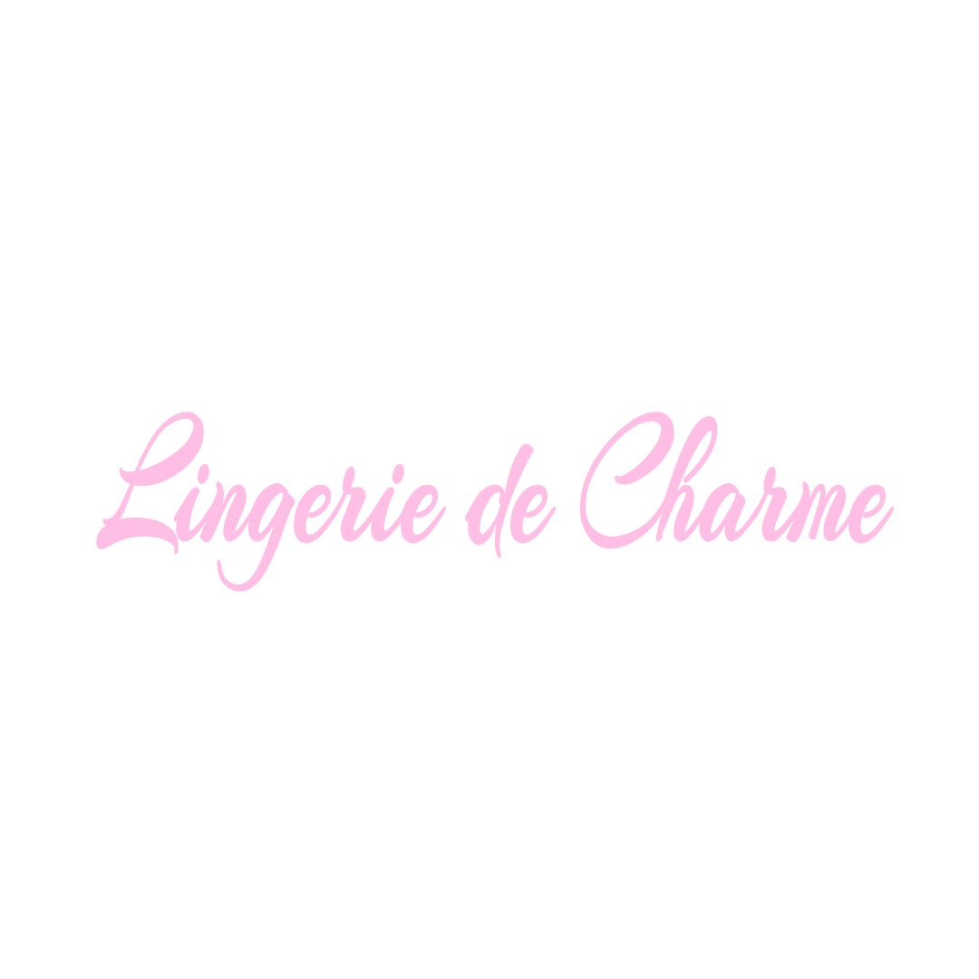 LINGERIE DE CHARME SAUBENS