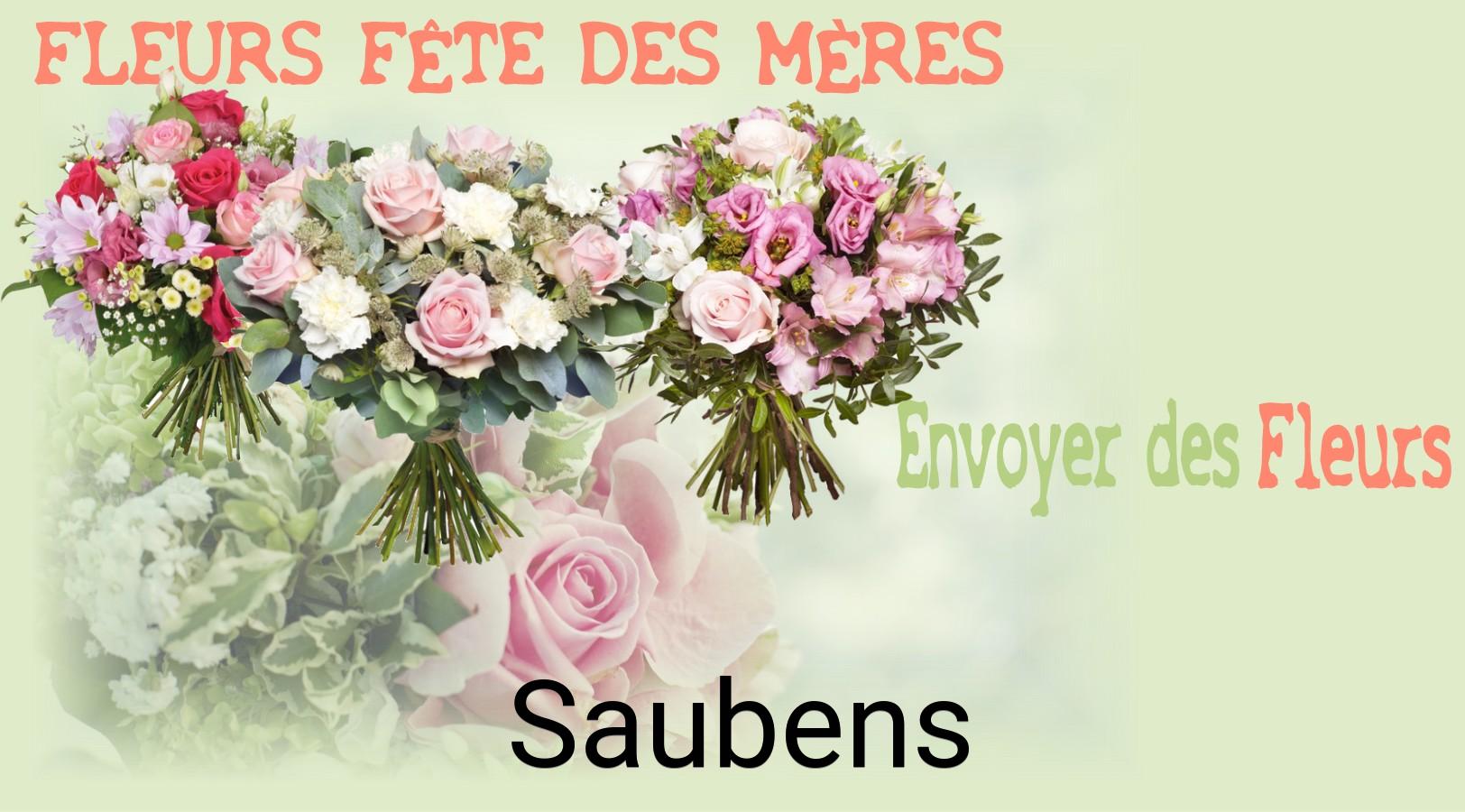 Bouquet de Fête des Mères livré à Saubens